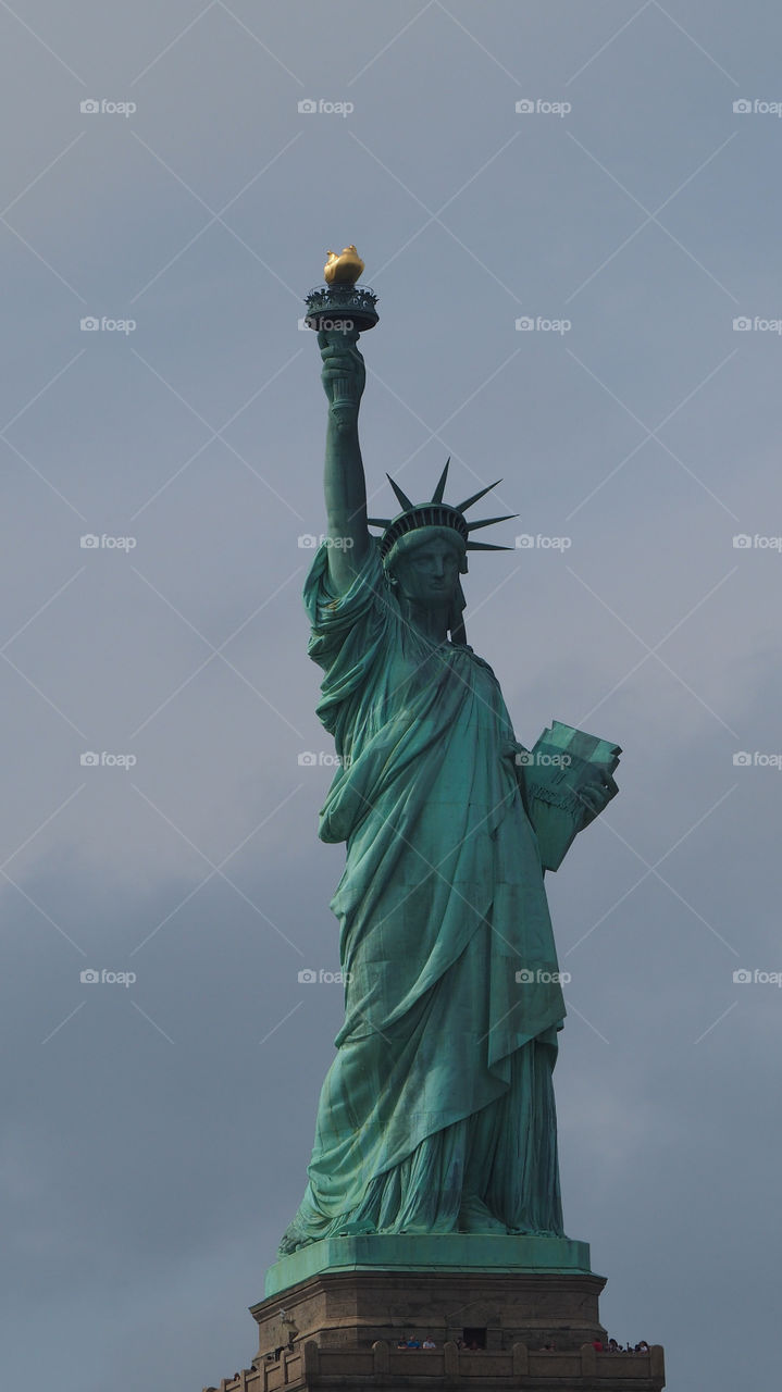 Statue of liberty. USA NYC New York City