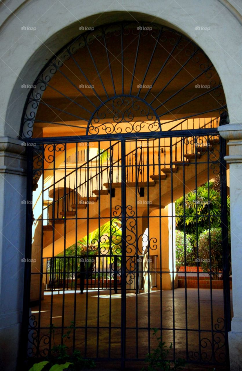 San diego gate