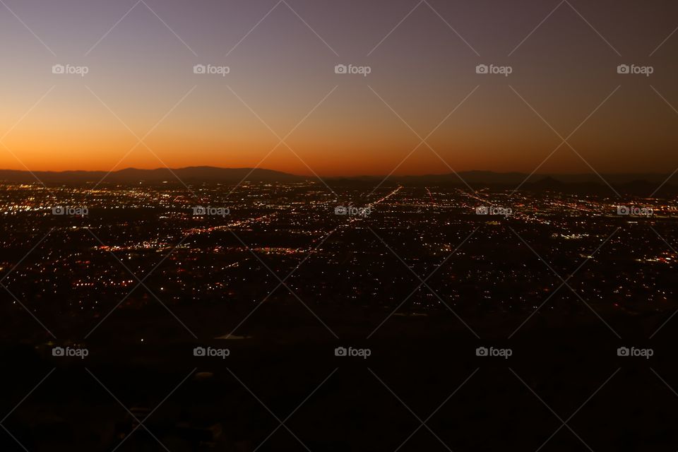 Sunset at Arizona