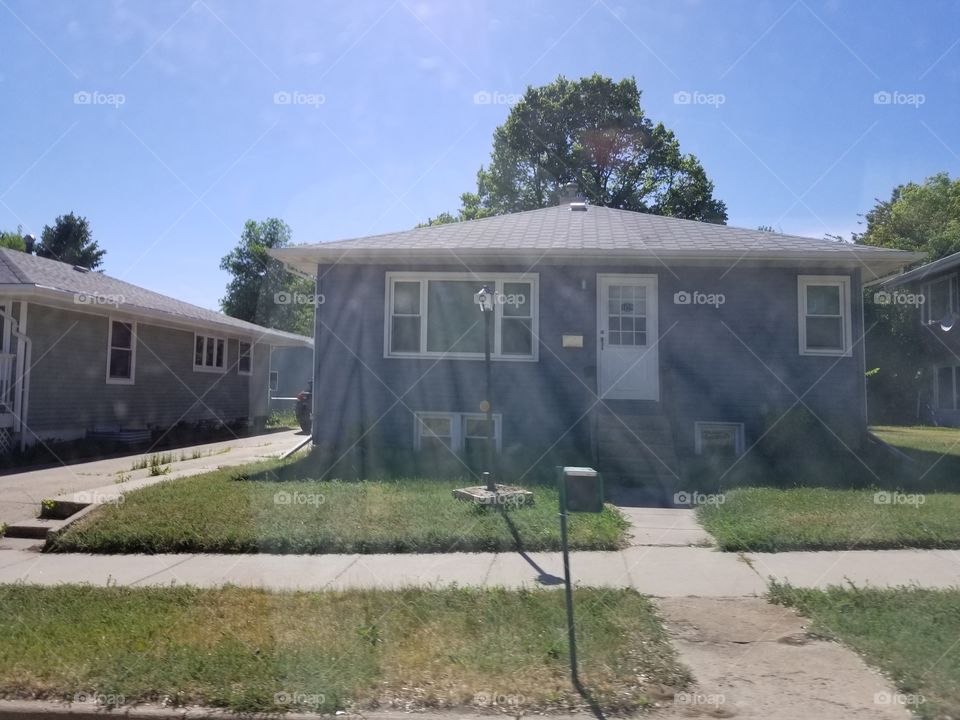 Home, House, Lawn, Architecture, No Person