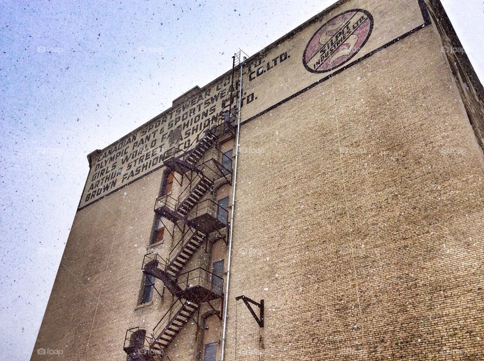 Old Winnipeg Building