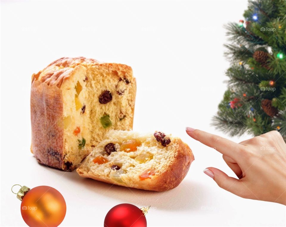 Christmas Fruit Bread