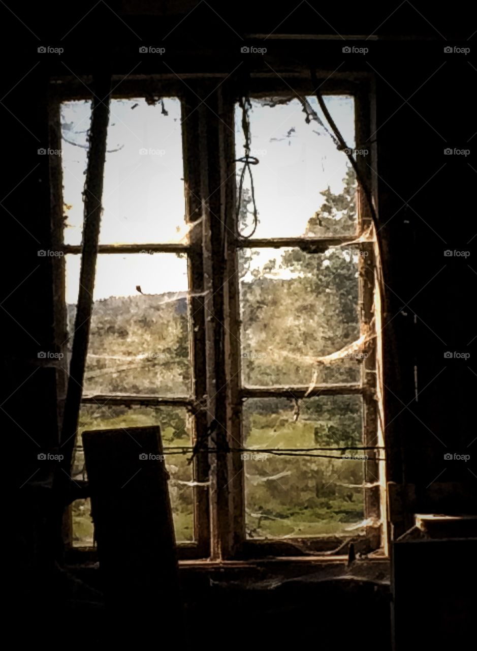 Old window