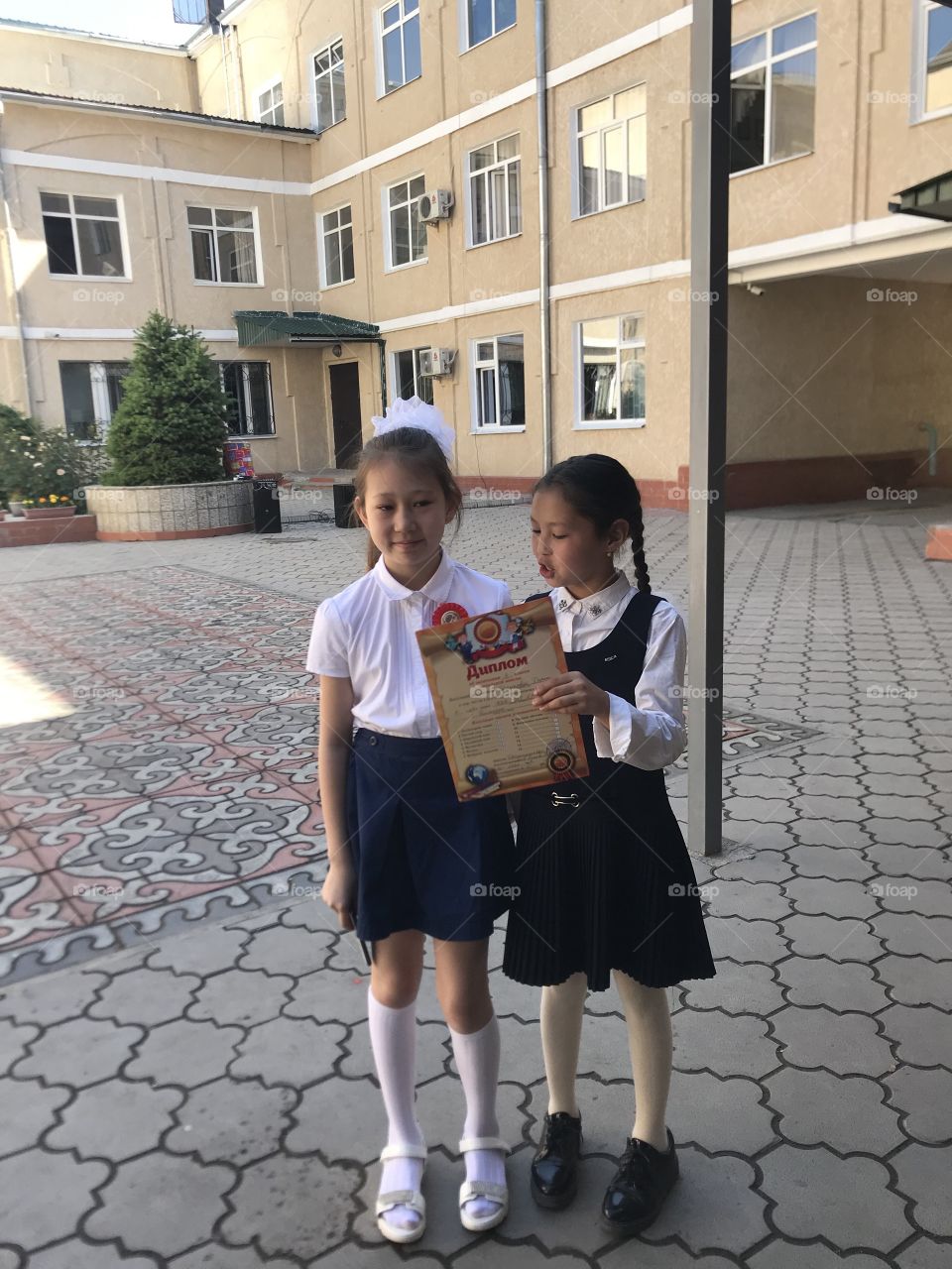 Последний звонок.