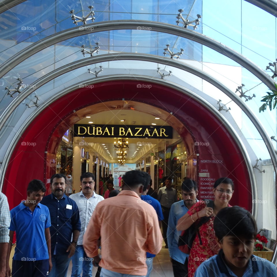 Dubai Bazaar