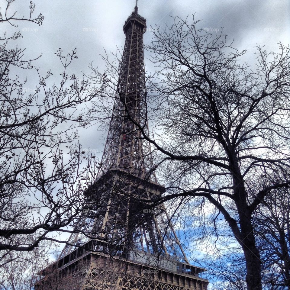 Tower Eiffel . Eiffel Tower 