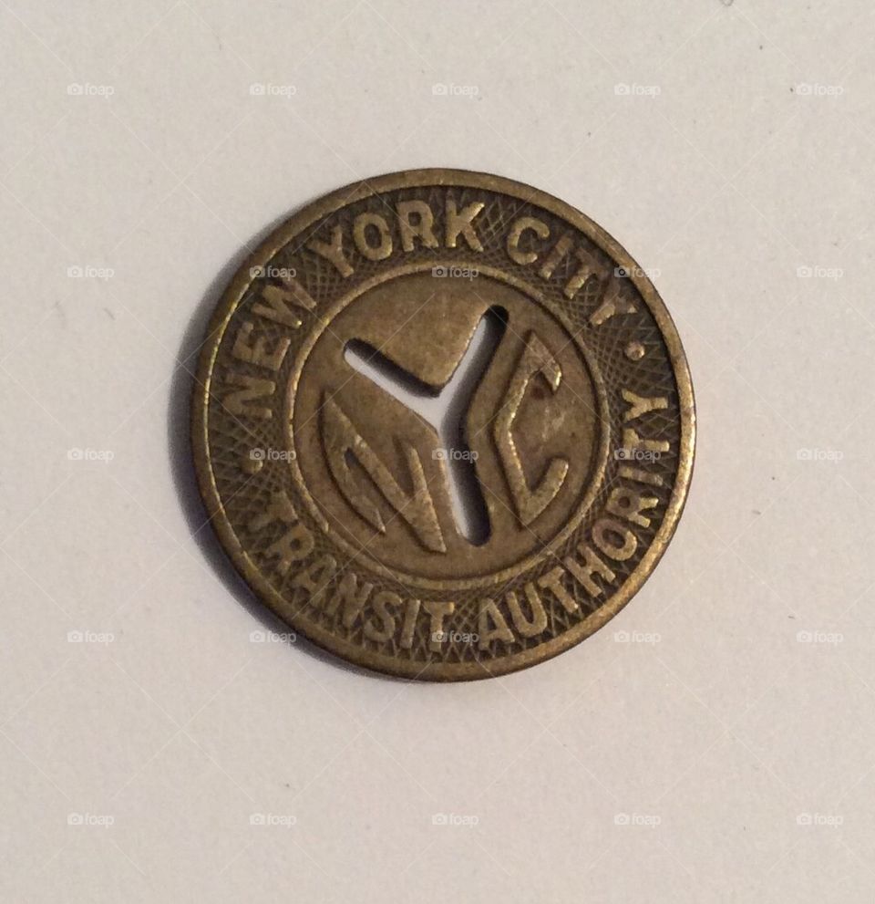 NYC Subway Token