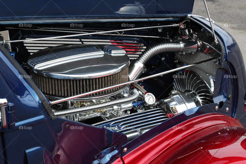 Ford popular  engine