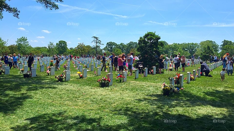 Section 60. Section 60 of Arlington National Cemetery 