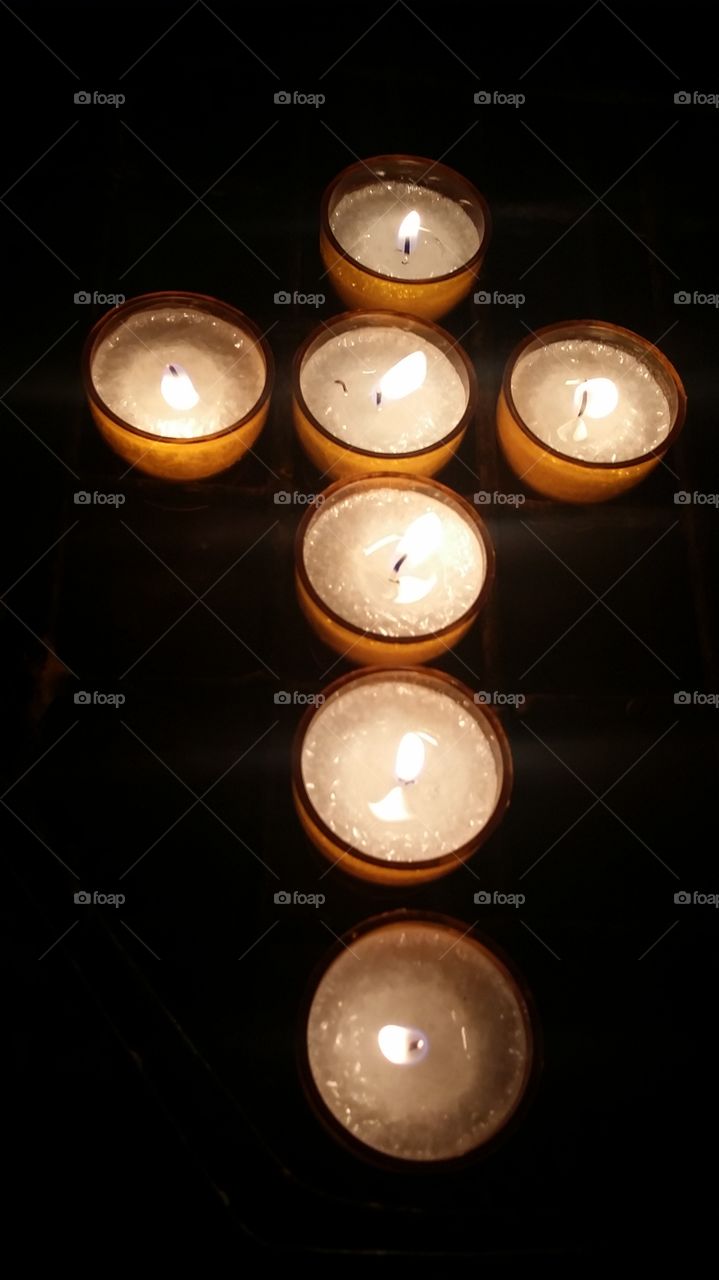 votive candles