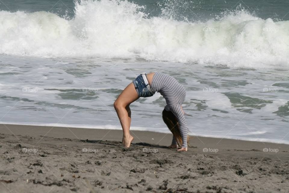 Back bend