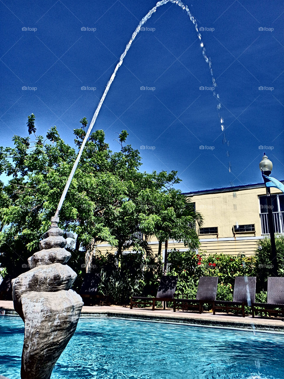 Key West pool