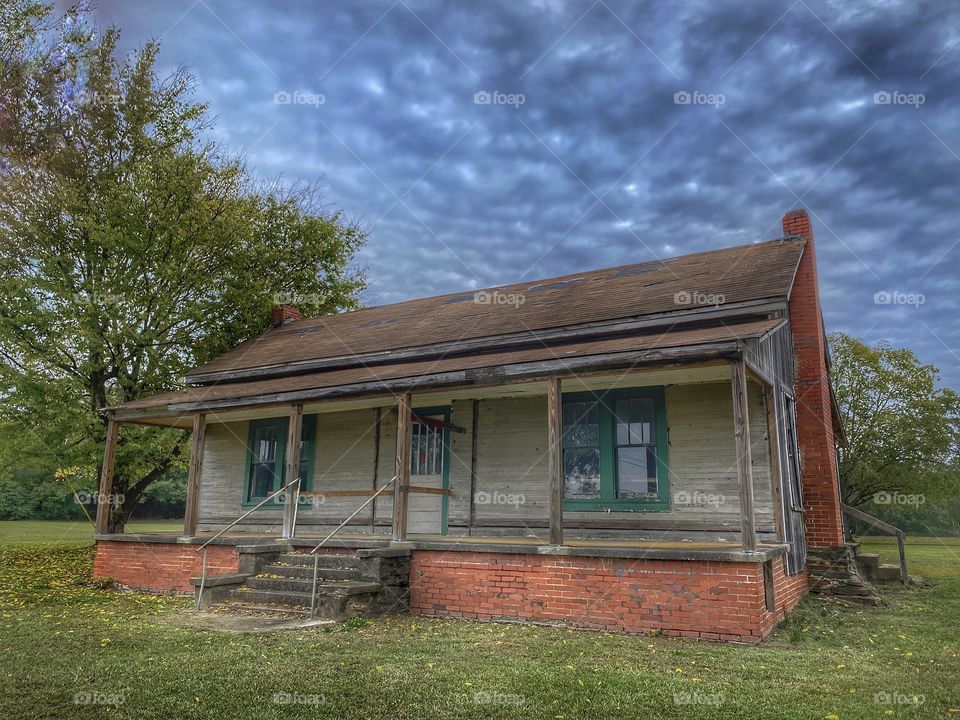 Well Mainly Abandoned House 2