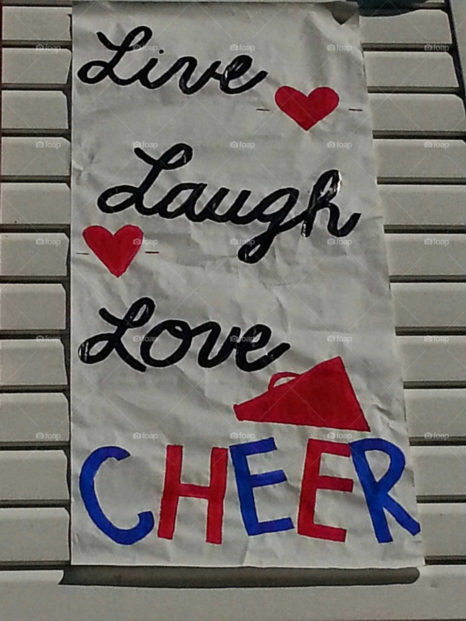 Live, Laugh, Love, Cheer