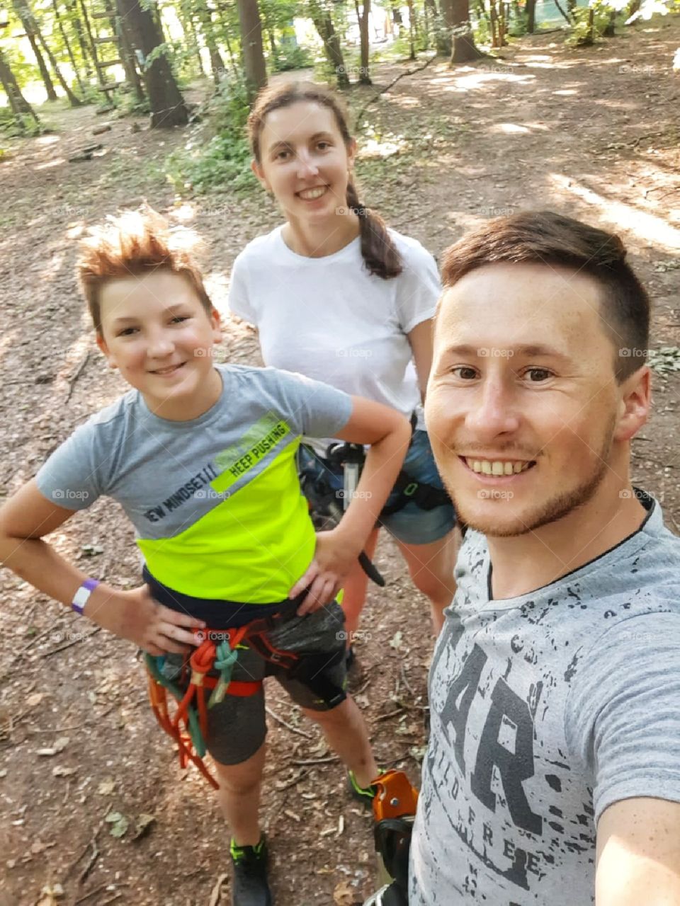 Spending time with the dear ones