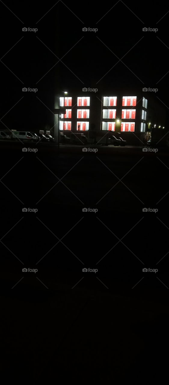 I spy with my little eye #SOMETHING RED the Red door