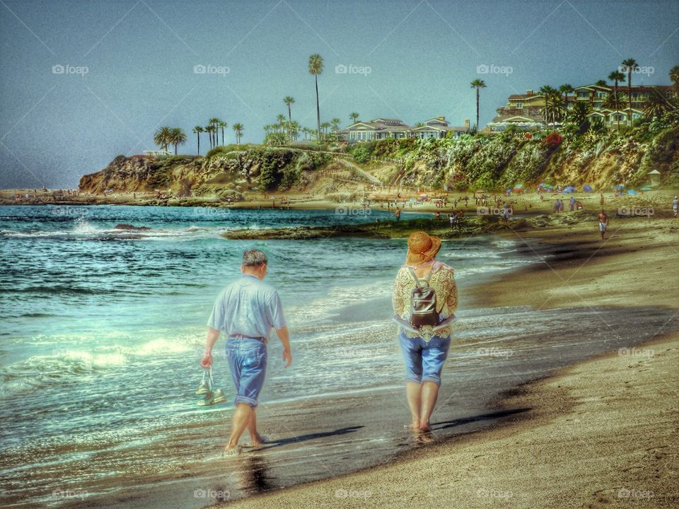 A beach walk 