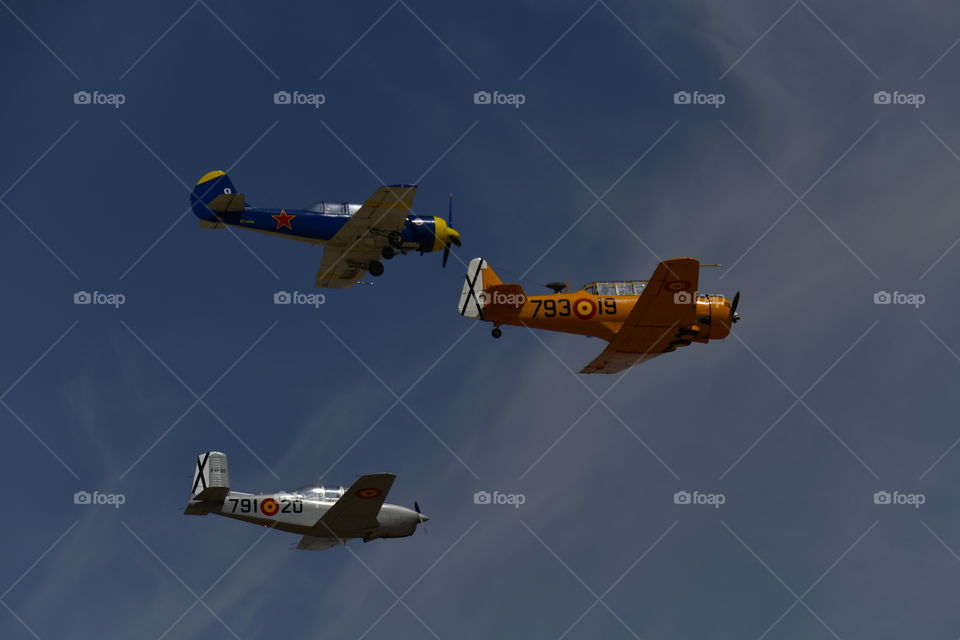 North American T-6 Texas DUM 1938
Beechcraft T-34A Mentor 1948