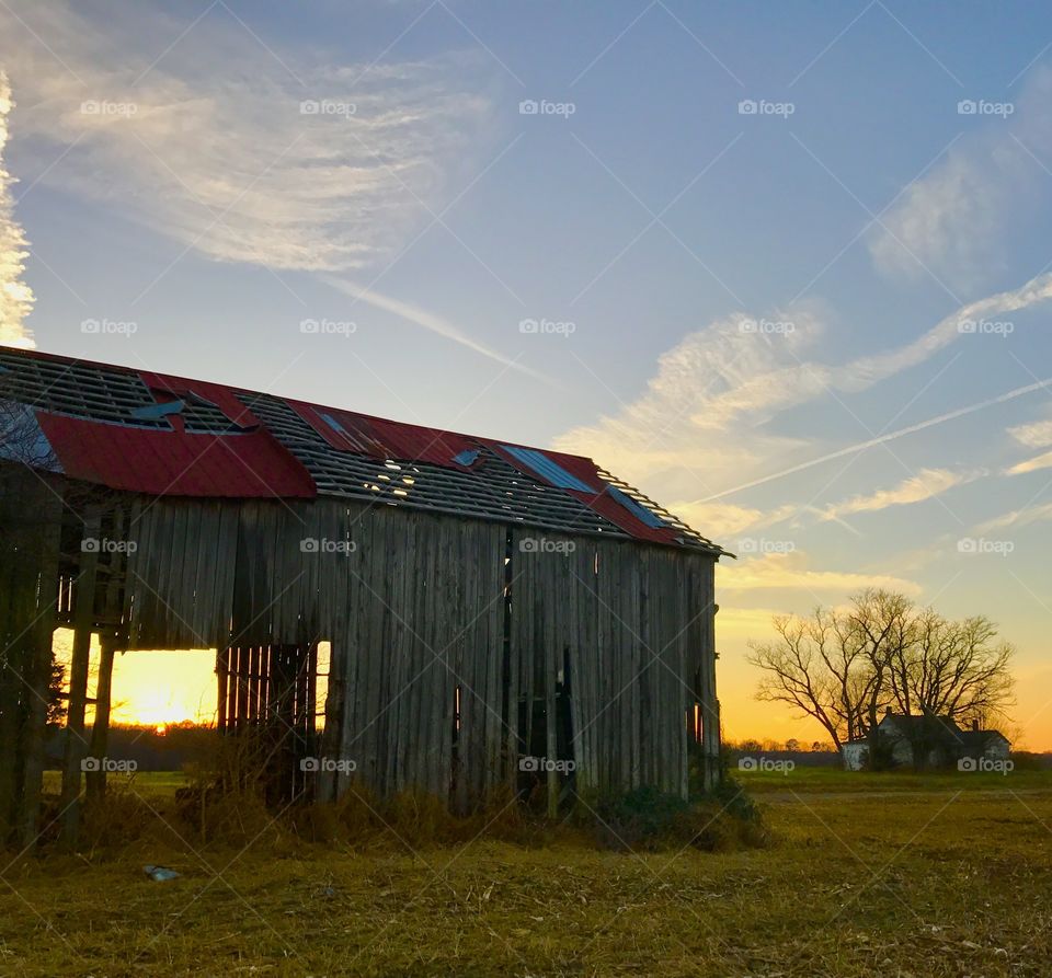 Abandoned Barn