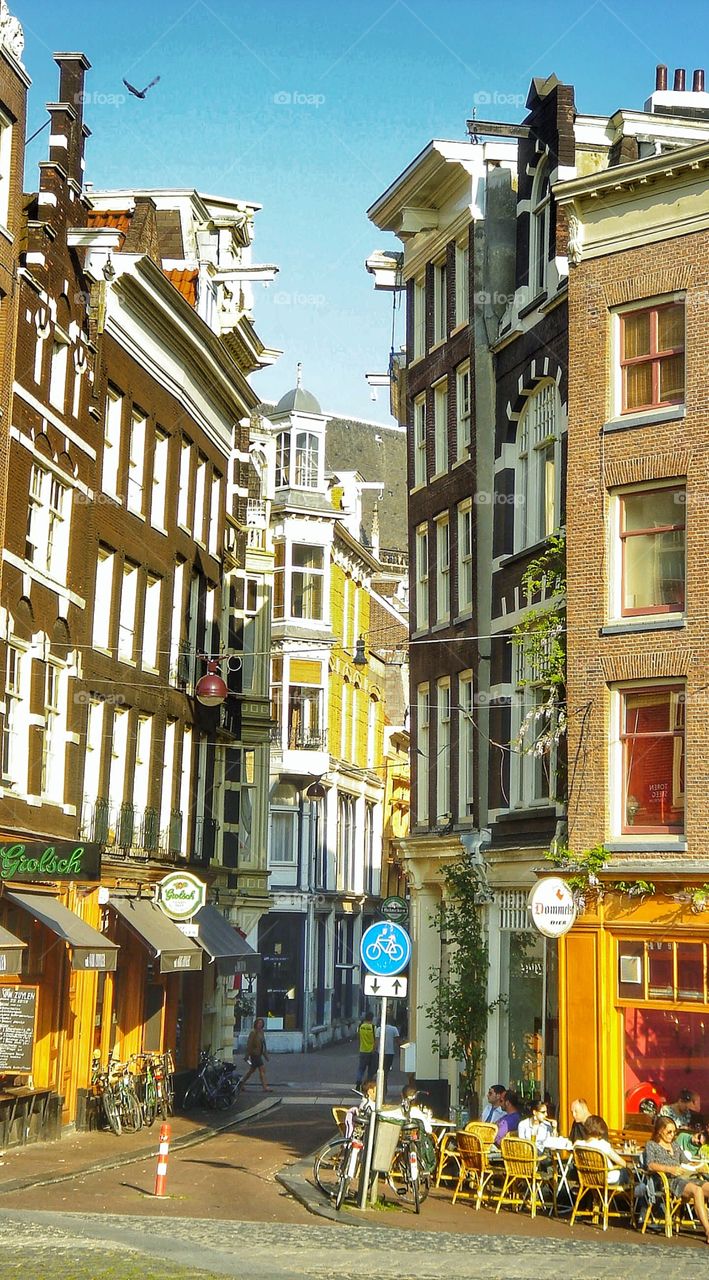 Amsterdam streetscene
