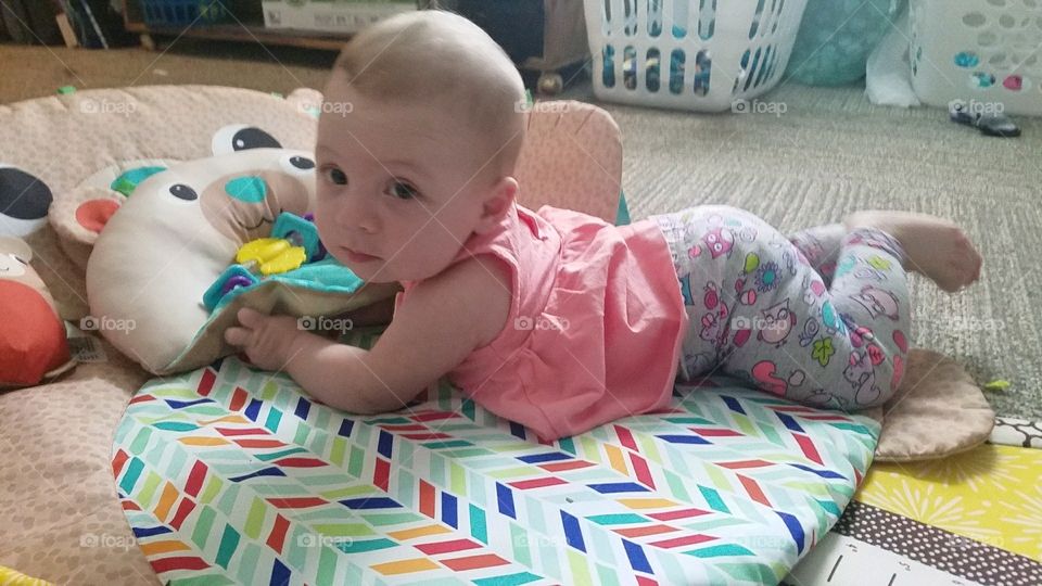 tummy time is the best time