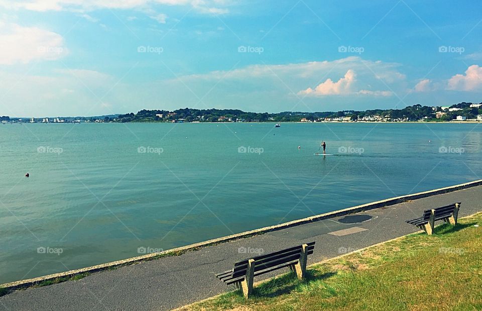 Seafront Stroll With A View