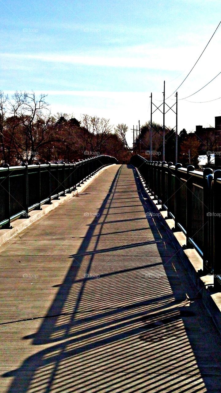 Genesee River trail