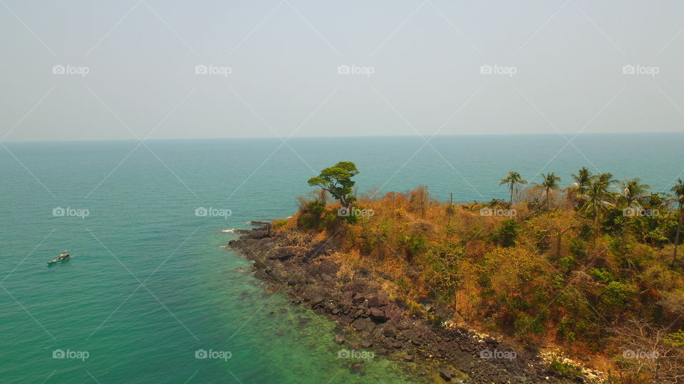 Water, Beach, Travel, No Person, Sea