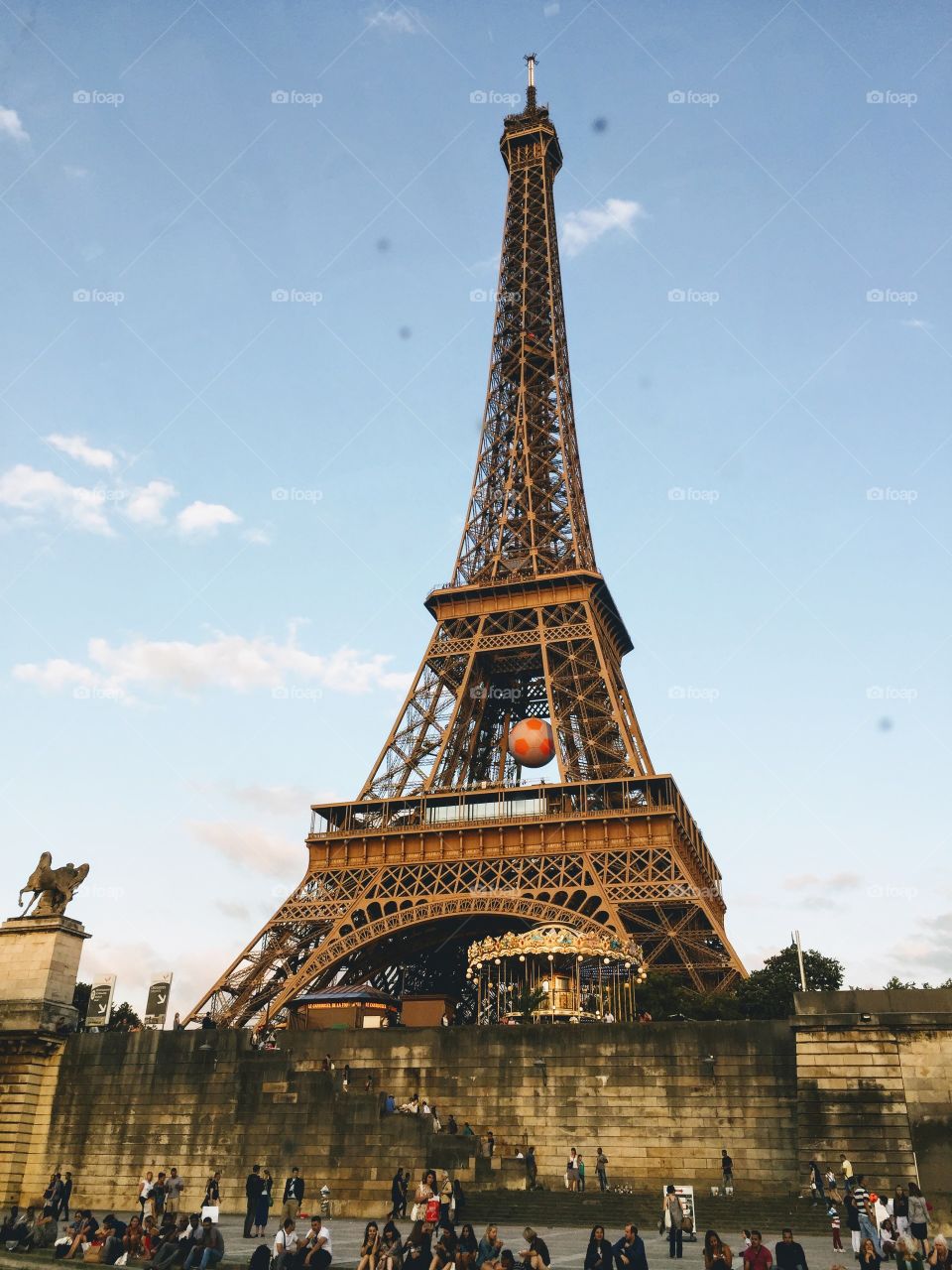 Paris, Torre Eiffel 