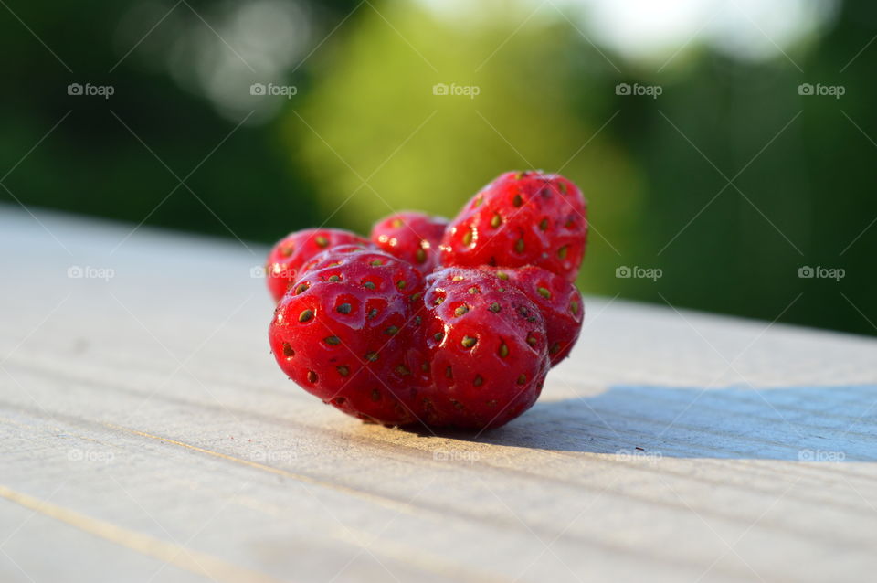 Close-up of strawberry