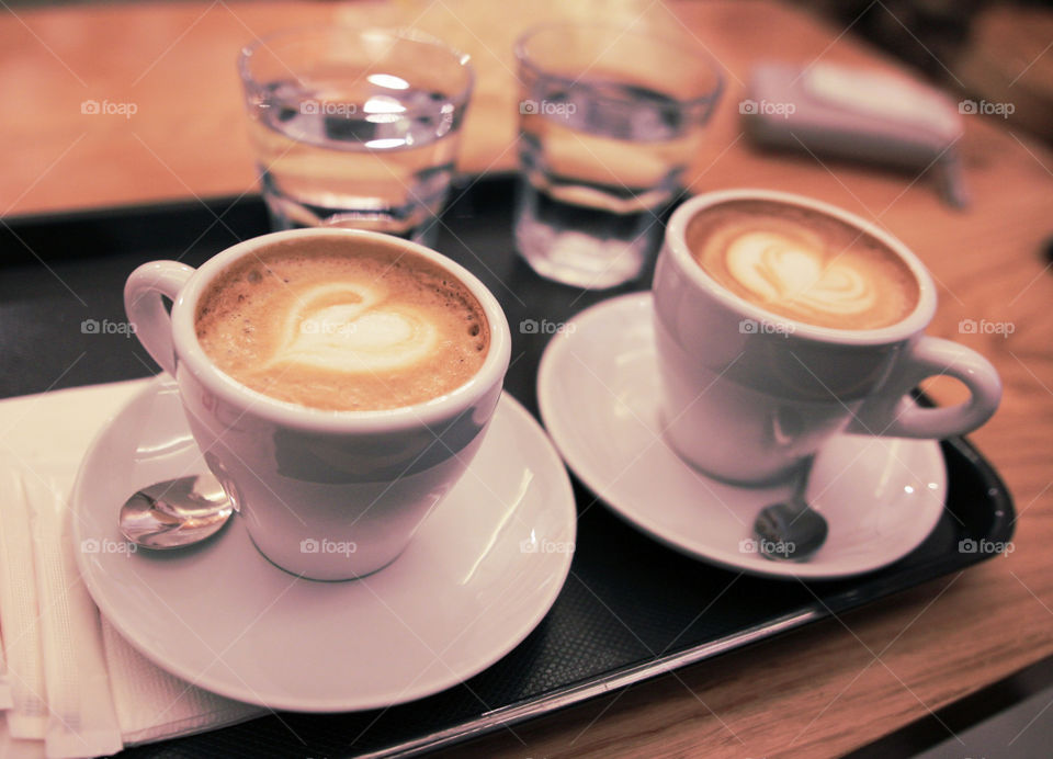 Perfect cups of coffee