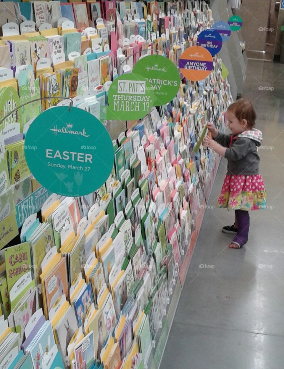 holiday card selection