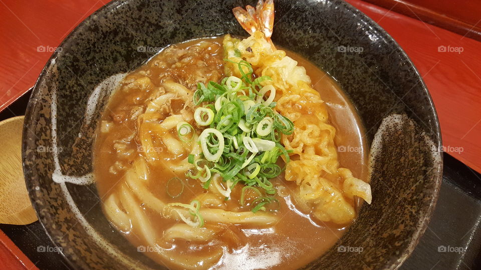 curry udon