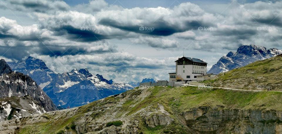 Rifugio di tre cime