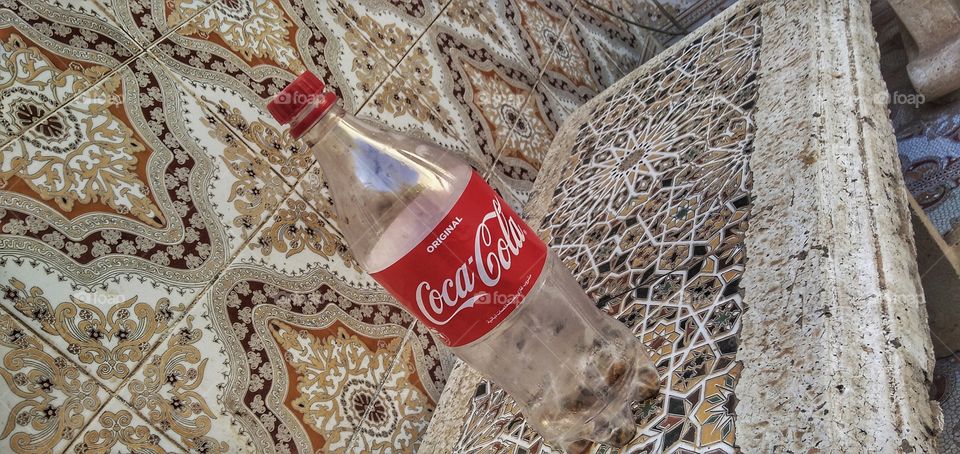 my Coca done