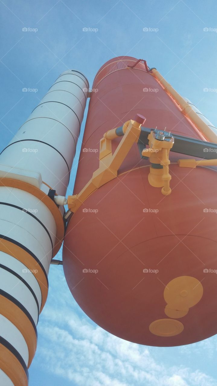 Space Shuttle rocket