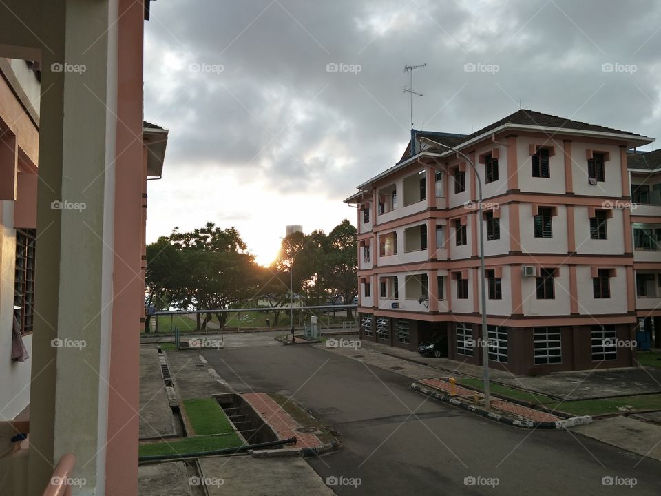 sunsett i going down