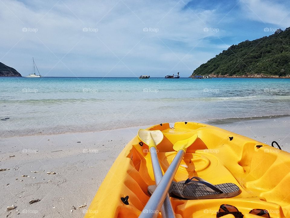 kayak