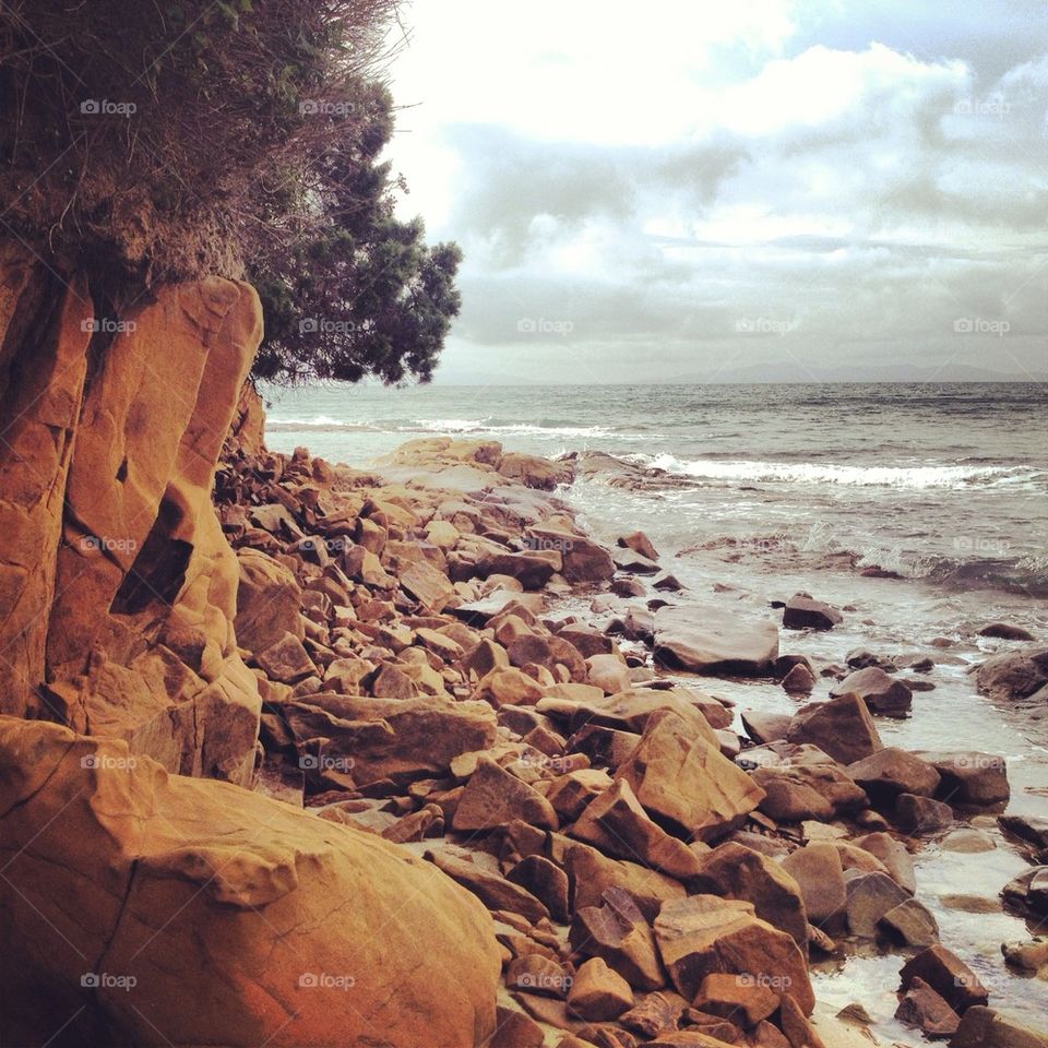 Tuscany seascape