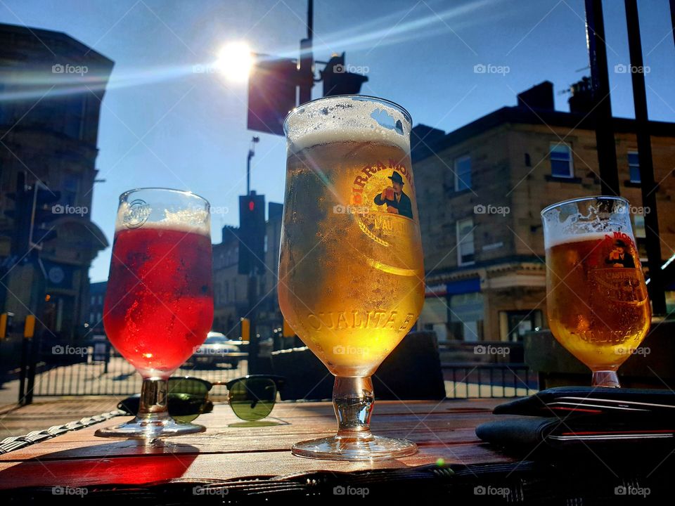 Beers in the Sunshine