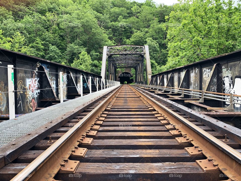 Railroad Bridge 