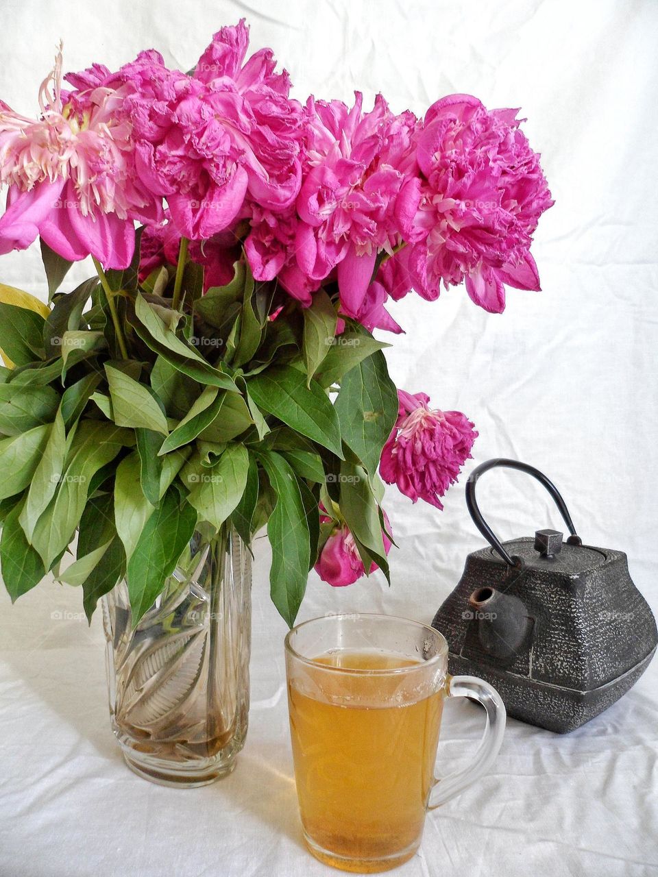 flowers in a vase