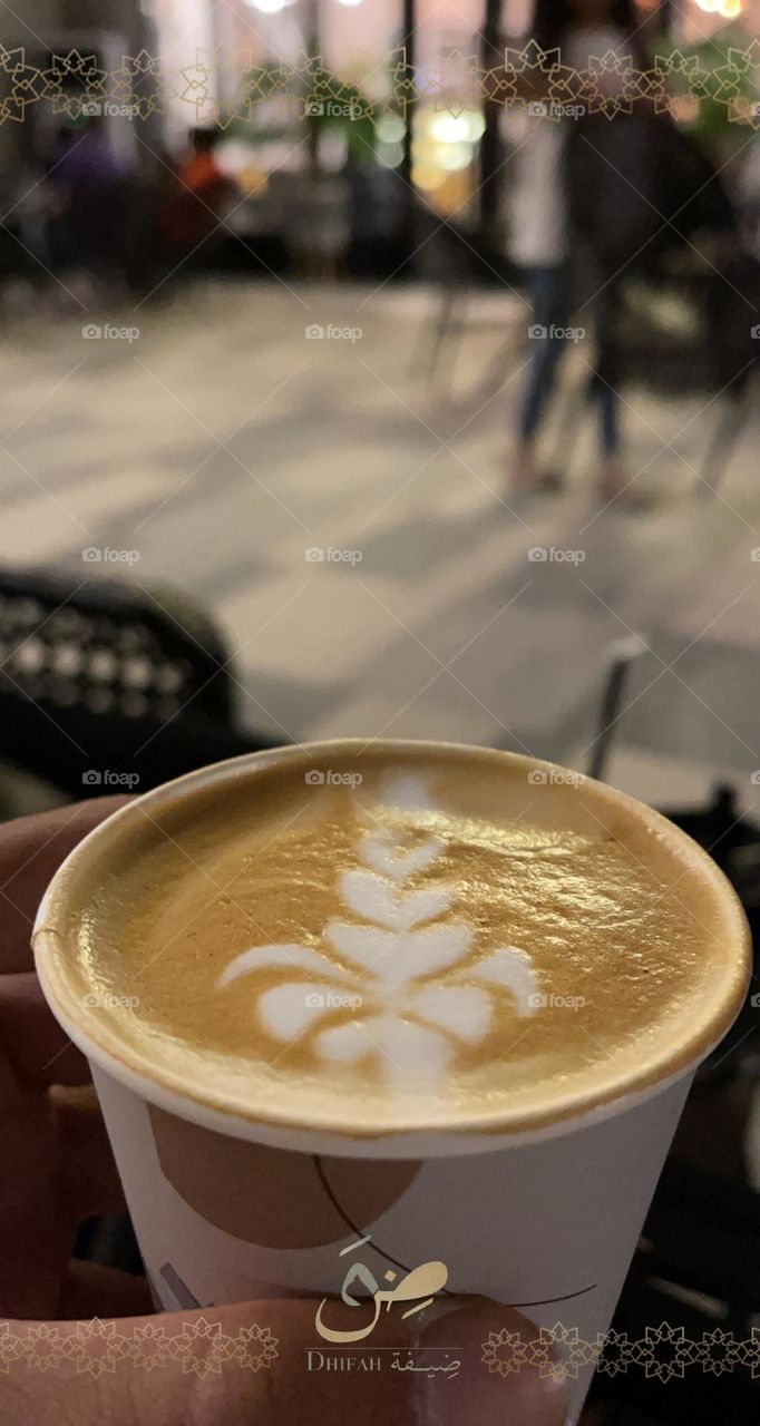 A cup of coffee