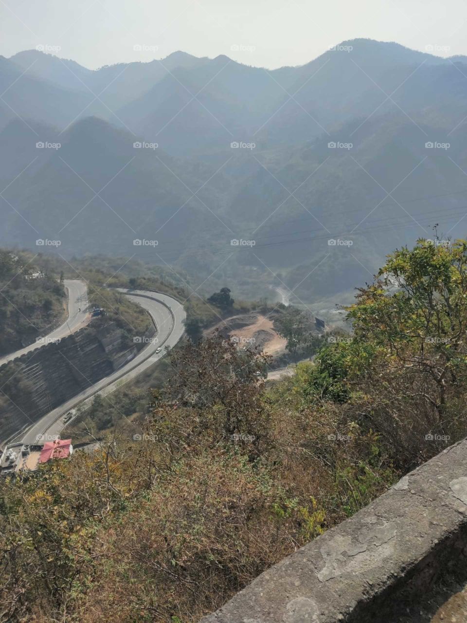 mountain view this place is so amazing in india 😍🌹