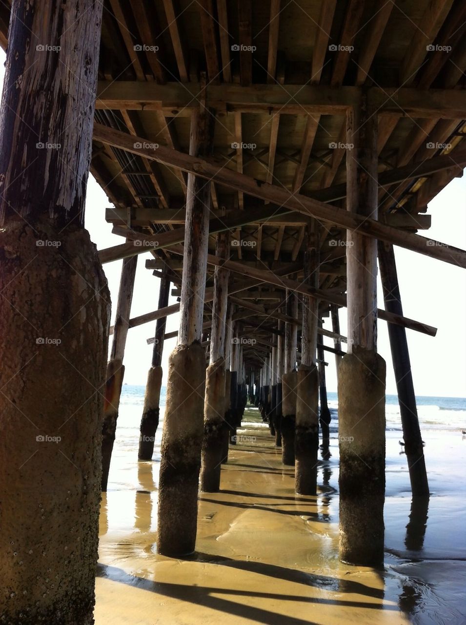 SoCal pier