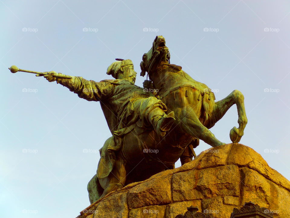 Bogdan Khmelnitsky statue, Kyiv, Ukraine