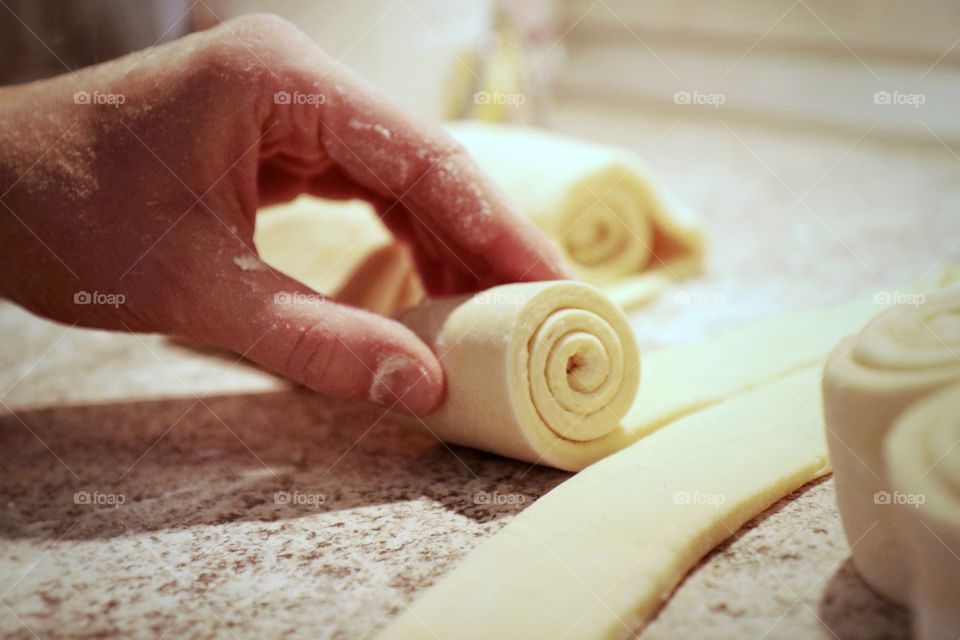 Baking bread