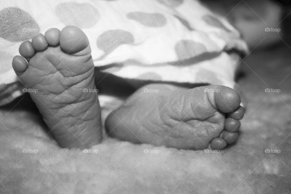 Baby feet