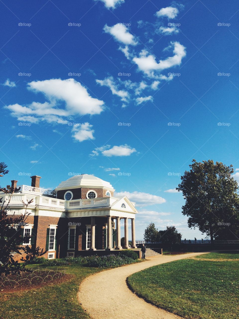 Monticello in Charlottesville VA