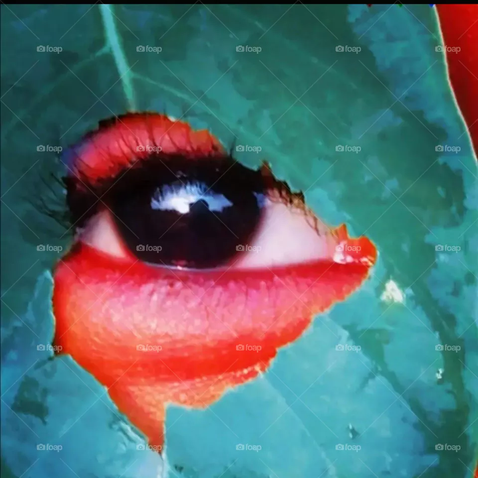 eyes and nature